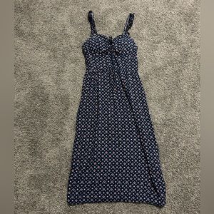 Navy Blue Dress